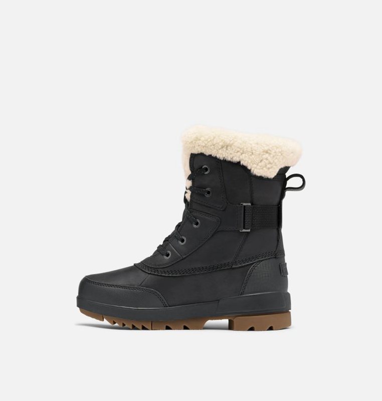 Botas Nieve Sorel Mujer - Tivoli™ Iv Parc Mid Negras - 73294-YIJK